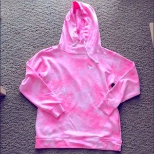 Victoria secret PINK tie-dye hoodie